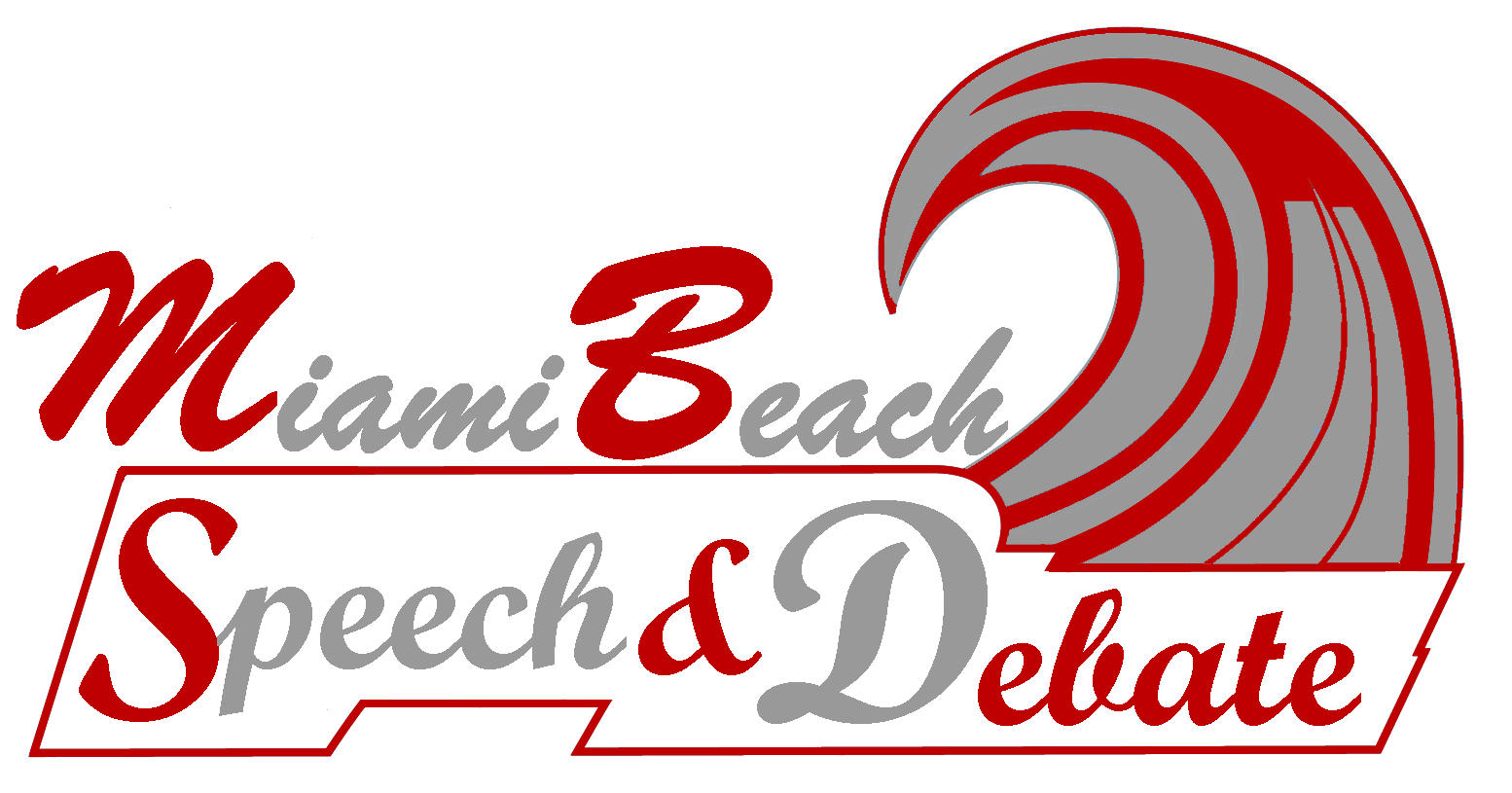 Speech and Debate team logo