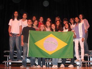 Brazilian club yearbook picture